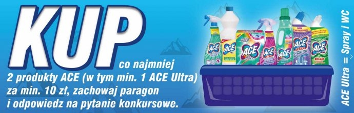 Konkurs "Graj z ACE Carrefour"