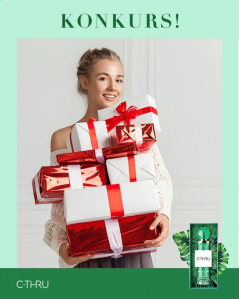 Konkurs "Kogo bdarujesz C-Thru"