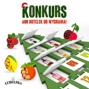 Konkurs "Mikołajkowa moc Lubelskiej" 18+