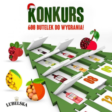 Konkurs "Mikołajkowa moc Lubelskiej" 18+