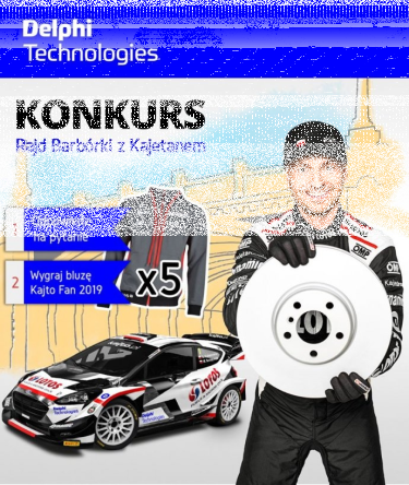 Konkurs "Rajd Barbórki z Kajetanem 2019"