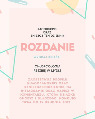 Konkurs "Wygraj książkę od acob_and_kris"