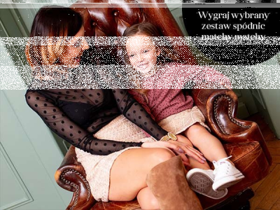 Wygraj zestaw spódnic matchy matchy dla mamy i córki