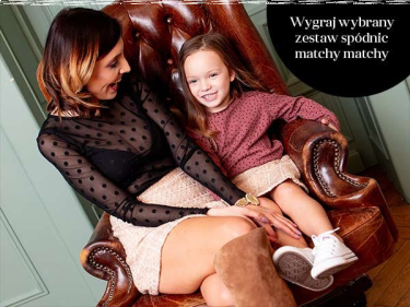 Wygraj zestaw spódnic matchy matchy dla mamy i córki