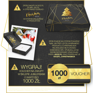Konkurs "Doz.pl - Christmas Box"