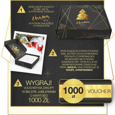 Konkurs "Doz.pl - Christmas Box"