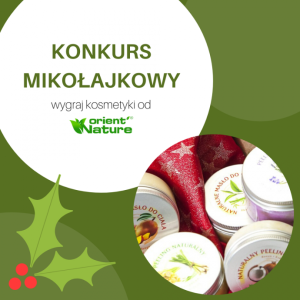 Konkurs Mikołajkowy Orient' Nature