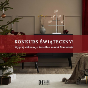Konkurs świąteczny 2019 od MARKSLÖJD