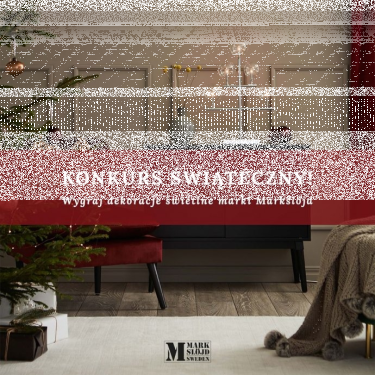 Konkurs świąteczny 2019 od MARKSLÖJD