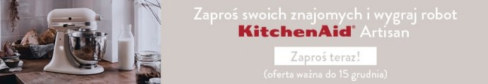 Konkurs "Zaproś przyjaciół do Westwing i wygraj KitchenAid"