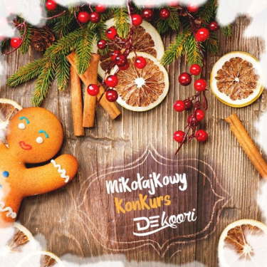 Mikołajkowy konkurs fotograficzny od Dekoori