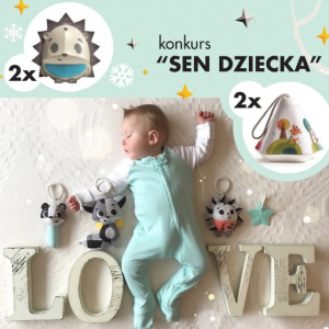 Wygraj pozytywkę lub karuzelę "Sen dziecka"