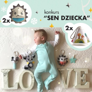 Wygraj pozytywkę lub karuzelę "Sen dziecka"