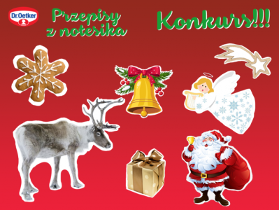 Świąteczny konkurs "Przepisy z notesika"