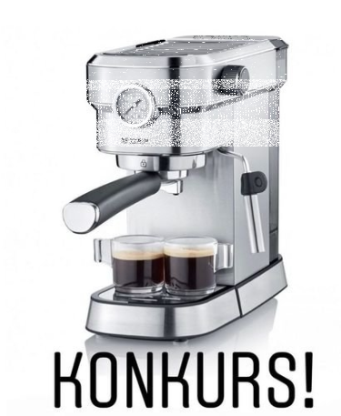 Wygraj ekspres do kawy od severin