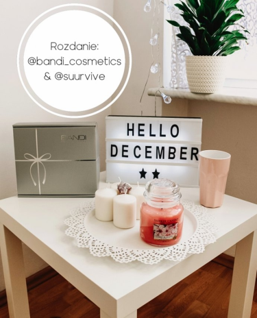 Wygraj zestaw prezentowy Bandi Cosmetics