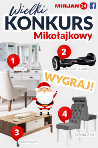 Wyjątkowy konkurs Mikołajkowy