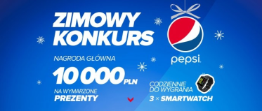 Zimowy Konkurs Pepsi! Tesco