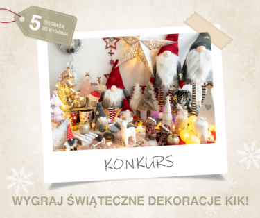 Konkurs fotograficzny "Dekoracje na rodzinne Święta"