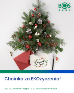 Konkurs "Choinka za EKO życzenia"