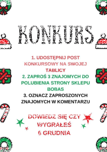 Konkurs "Mikołajkowy"