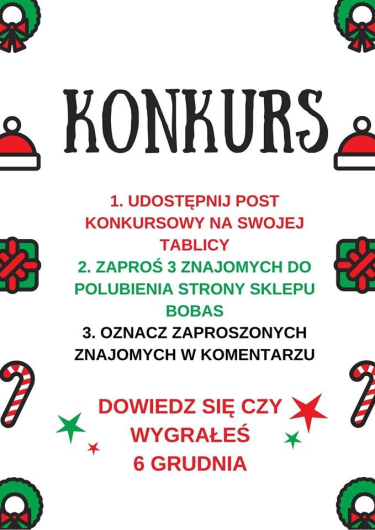 Konkurs "Mikołajkowy"