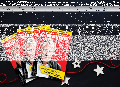 Wygraj książkę Jeremy Clarkson "Jeśli mógłbym dokończyć..."