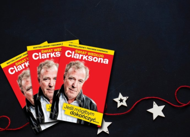 Wygraj książkę Jeremy Clarkson "Jeśli mógłbym dokończyć..."