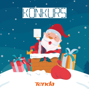 Wygraj system WiFi Tenda Nova MW3 w mikołajkowym konkursie Tendy
