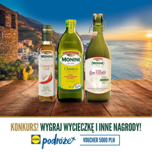 Konkurs "Śródziemnomorskie smakI" Lidl
