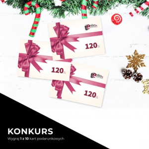 Wygraj kartę podarunkową do Drogerii eZebra.pl