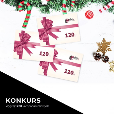 Wygraj kartę podarunkową do Drogerii eZebra.pl