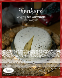 Wygraj sery na Święta! do godz. 12:00