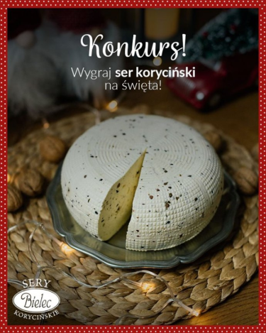 Wygraj sery na Święta! do godz. 12:00