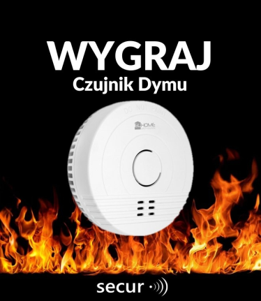 Wygraj czujnik dymu