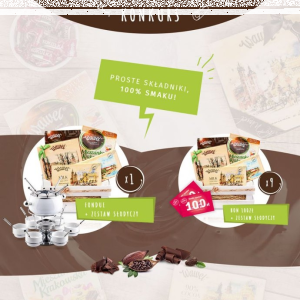 Konkurs "Dobre składniki - deser"