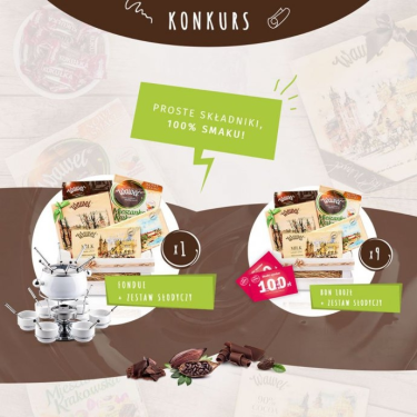 Konkurs "Dobre składniki - deser"