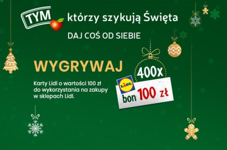 Loteria "Tymbark" Lidl