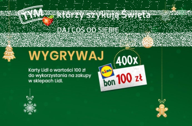 Loteria "Tymbark" Lidl