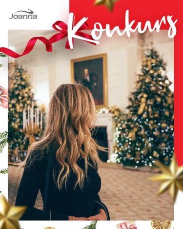 Konkurs "Mikołajki z Joanną"