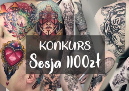 Września: Wygraj sesję tatuażu i inne nagrody