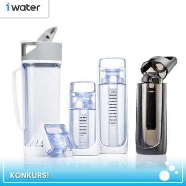 Wygraj butelkę I-WATER 600!