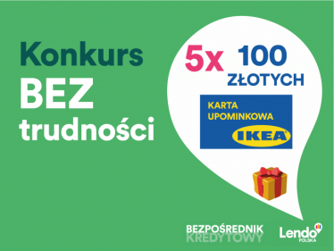 Wygraj kartę upominkową do Ikea na 100 zł!