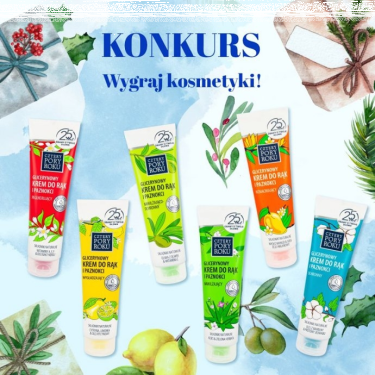 Wygraj kosmetyki na prezent