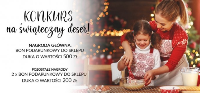 Konkurs "Świąteczny przepis"