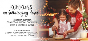 Konkurs "Świąteczny przepis"