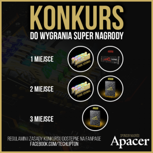 Konkurs świąteczny z Apacer Polska