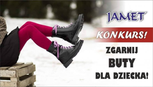 Wygraj buty od Jamet