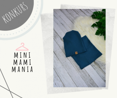 Wygraj granatową czapkę z kominem