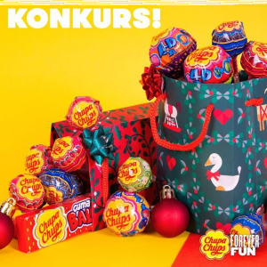 Konkurs "Chupa Chups Christmas"